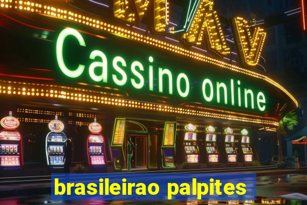 brasileirao palpites